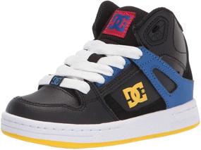 img 4 attached to 👟 Покупайте стильные и прочные детские кеды DC Unisex-Child Pure HIGH-TOP для скейтбординга.