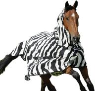 🦓 bucas zebra fly sheet 72: ultimate protection and style for horses logo