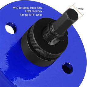 img 1 attached to 🔄 Laniakea Bi-Metal Variable Holesaw with Annular Design
