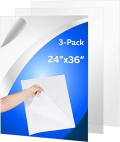 img 4 attached to 🌟 Premium Pack PET Sheet Panel Plexiglass for Enhanced Quality
