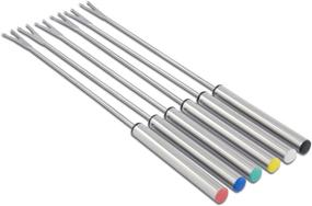 img 1 attached to Cuisinox FON 6STS Elite Fondue Forks