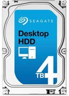 💾 восстановленный жесткий диск seagate st4000dm000 4tb для настольного компьютера - надежное решение для хранения объемных данных sata 6gb/s 3.5-дюймового форм-фактора логотип