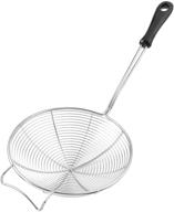 spider kitchen strainer stainless resistant logo