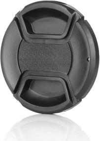 img 2 attached to ChromLives Center Pinch 58mm Lens Cap with Lens Cap Leash Hole Bundle - Compatible with Nikon, Sony, Canon & Other DSLR Cameras - UV Lens Protection (1pcs)