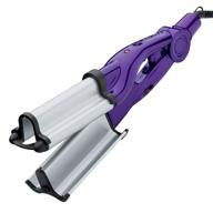 💜 ceramic deep hair waver - bed head wave artist for beachy waves in purple logo