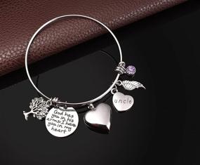img 3 attached to Girls' Memorial Bracelet with Cremation Jewelry - Keepsake Jewelry