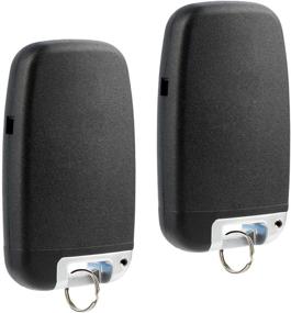 img 1 attached to 🔑 Hyundai Kia Smart Keyless Entry Remote Key Fob (SY5HMFNA04) - Set of 2, Compatible with 2010-2015 Models