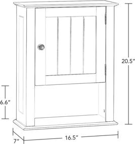 img 1 attached to RiverRidge Ashland Collection Single Cabinet Furniture