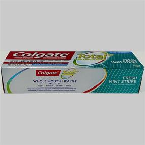 img 2 attached to 🪥 Colgate Total Fresh Mint Stripe Toothpaste - 6 oz, Pack of 2 for Improved SEO