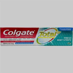 img 3 attached to 🪥 Colgate Total Fresh Mint Stripe Toothpaste - 6 oz, Pack of 2 for Improved SEO