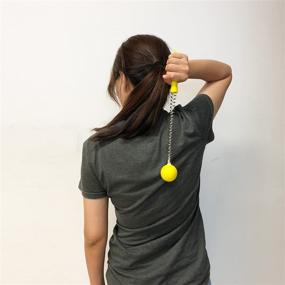 img 3 attached to Massager SinLoon Shoulder Massage Pain（Yellow