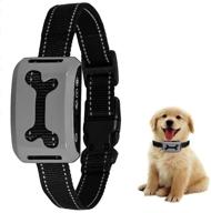 🐶 zelvah rechargeable no bark collar - beep/vibration/no shock collar for small, medium, large dogs with 7 sensitivity levels - 100% waterproof & reflective strap logo