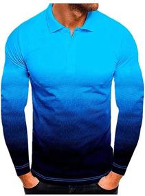 img 2 attached to Angbater Sleeve Workout Fashion T-Shirt: Stylish Men's Clothing for Shirts with Ultimate Comfort