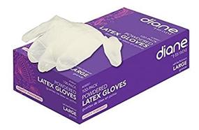 img 4 attached to Diane Latex Powder Glove Large