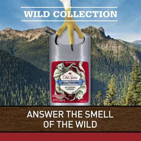 img 2 attached to 🐺 Old Spice Wolfthorn: Unleash the Alluring Scent with 2.6 oz Convenience