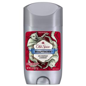 img 4 attached to 🐺 Old Spice Wolfthorn: Unleash the Alluring Scent with 2.6 oz Convenience