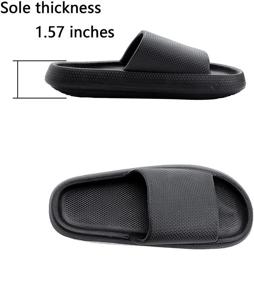 img 3 attached to LxLxLSUN Slippers Non Slip Lightweight Bathroom Foot, Hand & Nail Care for Tools & Accessories