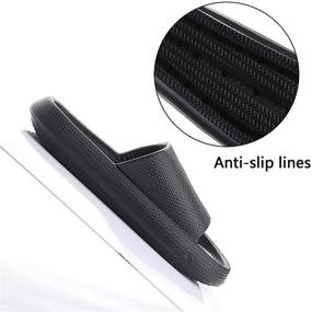 img 2 attached to LxLxLSUN Slippers Non Slip Lightweight Bathroom Foot, Hand & Nail Care for Tools & Accessories