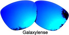 img 3 attached to 🕶️ Enhance Your Style with Galaxy Replacement Lenses Frogskins Polarized Sunglass Accessories for Men