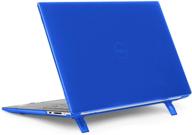 mcover hard shell case for 17-inch dell xps 17 9700 (2020) / 9710 (2021) or dell precision 5750 / 5760 series laptop computer ( not compatible with other dell xps series ) ( dell-xps17-9700 blue ) logo