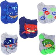 🧦 носки без "показывать" pj masks для мальчиков логотип