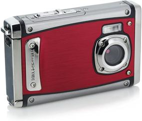 img 3 attached to 📷 Bell+Howell WP20-R Splash3: 20MP Waterproof Underwater Camera with 1080p HD Video & 8X Zoom (Red) - Full LCD Display Included