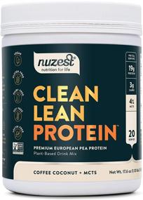 img 4 attached to Nuzest Clean Lean Protein Functionals Sports Nutrition
