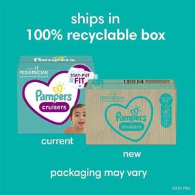 img 3 attached to 👶 Pampers Cruisers Size 4 Diapers - 160 Count | ONE MONTH SUPPLY, Packaging May Vary