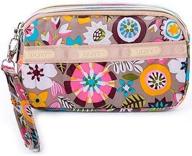 👛 fashion passcase wristlet wallet handbag - women's handbags & wallets logo