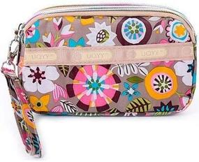 img 1 attached to 👛 Fashion Passcase Wristlet Wallet Handbag - Women's Handbags & Wallets
