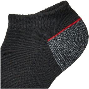 img 1 attached to 🧦 Fruit of the Loom Boys' Little Half Cushion No Show Socks (Pack of 10)