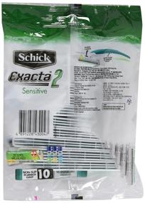 img 1 attached to Schick Exacta2 Sensitive Disposable Razor, 10 Count(Pack of 2) - Improved SEO-Friendly Product Name