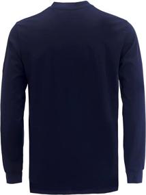 img 3 attached to BOCOMAL Flame-Resistant Cotton Shirts: Premium Men's Clothing for Ultimate Protection