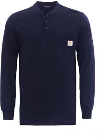 img 4 attached to BOCOMAL Flame-Resistant Cotton Shirts: Premium Men's Clothing for Ultimate Protection