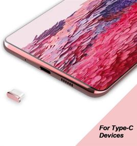 img 3 attached to Пробка от пыли TITACUTE USB Type C, 2 штуки