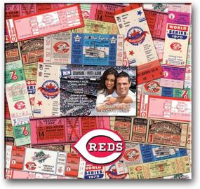 img 1 attached to MLB Cincinatti Reds 12X12 Альбом для вырезок