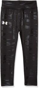 img 2 attached to Stylish and Comfy: Under Armour Girls' Everyday Legging Offers All-Day Comfort