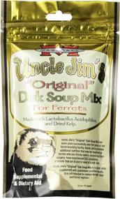 img 4 attached to 🦡 Marshall Uncle Jim's Original Duk Soup Mix for Ferrets - Nutritious 1.69Lb Blend (6 x 4.5oz)