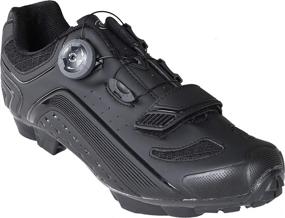 img 4 attached to 🚵 Gavin Pro MTB Shoe: Quick Lace, ideal for SPD Cleat Compatible Mountain Biking