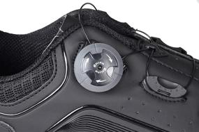 img 1 attached to 🚵 Gavin Pro MTB Shoe: Quick Lace, ideal for SPD Cleat Compatible Mountain Biking