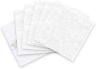 🧽 light 'n' easy steam mop pads replacement - reusable original for 7338/s8 (6pcs) логотип