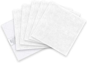 img 4 attached to 🧽 LIGHT 'N' EASY Steam Mop Pads Replacement - Reusable Original for 7338/S8 (6pcs)