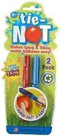 🎈 the ultimate tie not water balloon tying tool: hassle-free, secure, and speedy balloon fun! logo