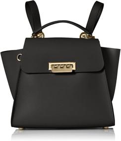 img 4 attached to 🎒 ZAC Zac Posen Конвертируемый рюкзак - Женские сумки и кошельки