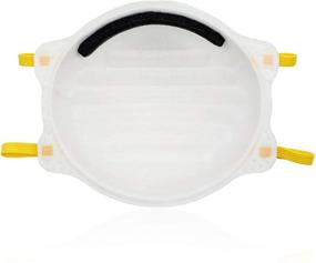 img 1 attached to 💪 Makrite Certified Pre-Formed Particulate Respirator: Ensuring Occupational Health & Safety