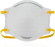 💪 makrite certified pre-formed particulate respirator: ensuring occupational health & safety логотип