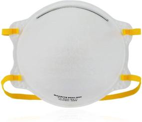 img 3 attached to 💪 Makrite Certified Pre-Formed Particulate Respirator: Ensuring Occupational Health & Safety