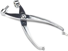 img 3 attached to 🍒 Zinc Alloy Cherry and Olive Pitter by Fox Run