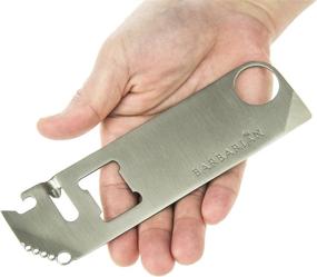 img 3 attached to 🍻 BARBARIAN Multi Function Bottle Opener: Your Ultimate Bartending Tool