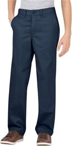 img 4 attached to 👖 Dickies Little Stretch Regular Boys' Khaki Pants